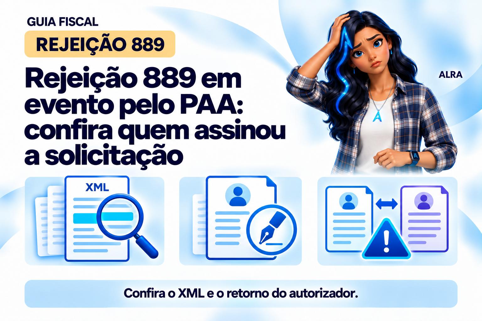 Capa ilustrada da ALRA: Rejeição 889 em evento pelo PAA: confira quem assinou a solicitação.