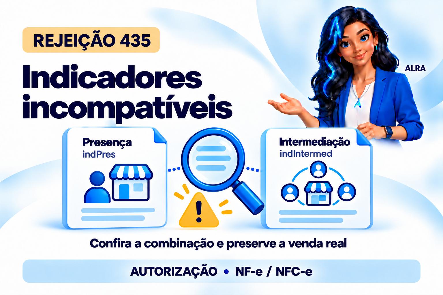 Capa ilustrada da ALRA: Rejeição 435: a presença do comprador combina com a intermediação declarada?.