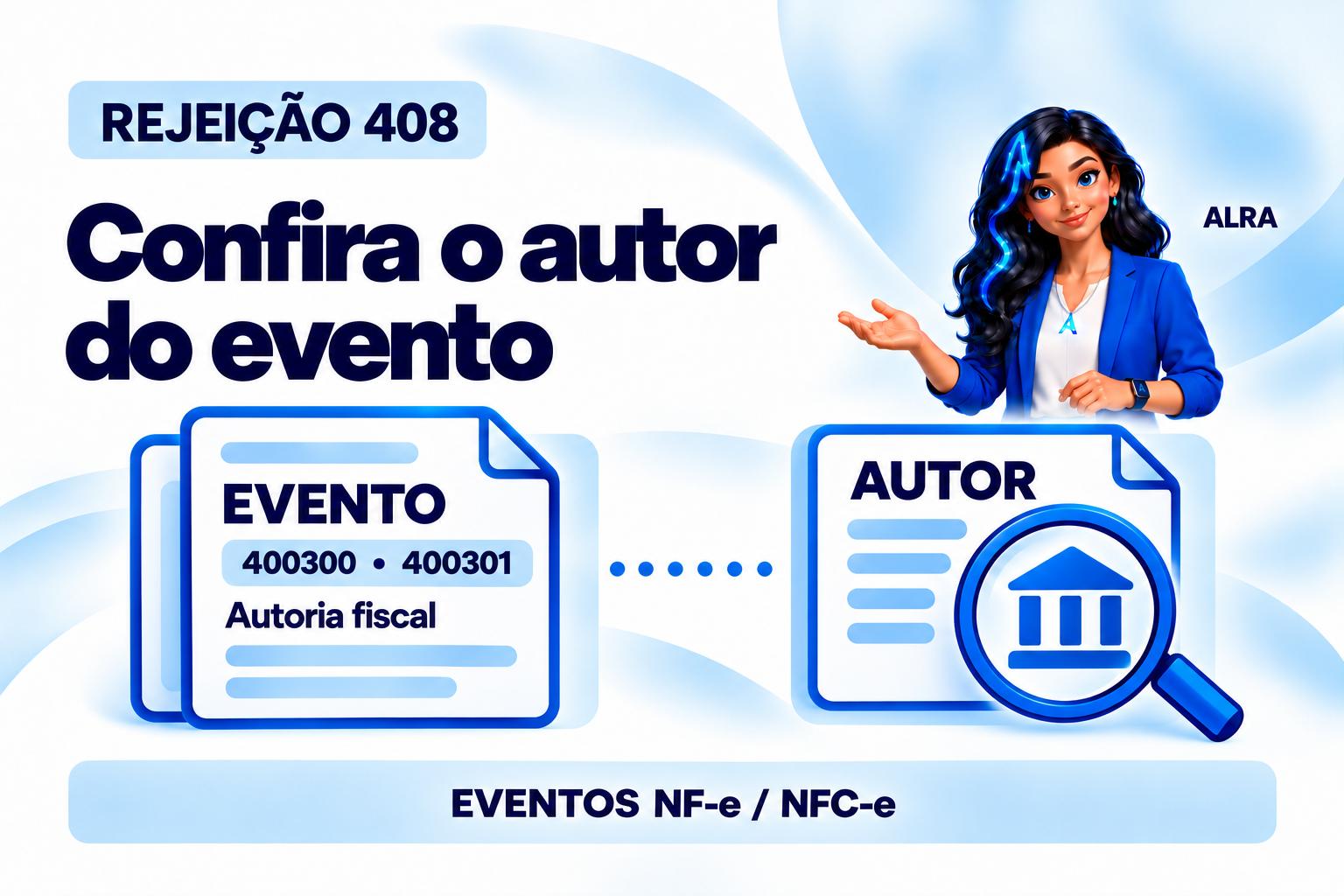 Capa ilustrada da ALRA: Rejeição 408: confira o evento e quem pode ser seu autor.