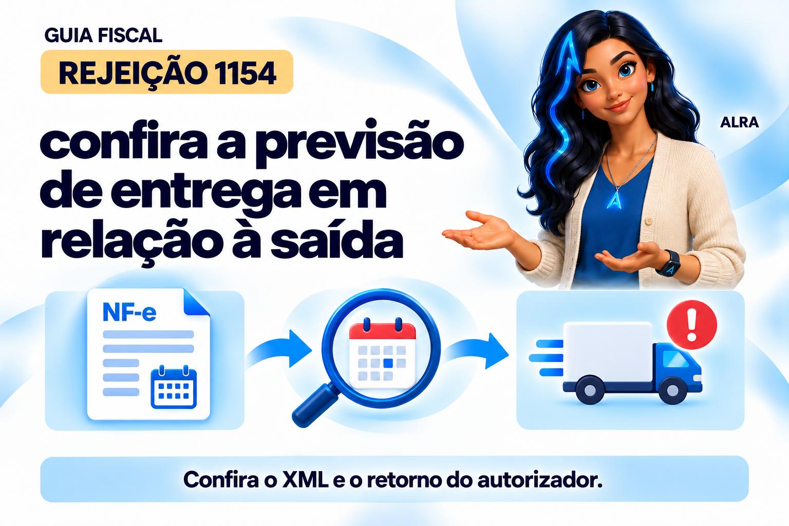 Capa ilustrada da ALRA: Rejeição 1154: confira a previsão de entrega em relação à saída.